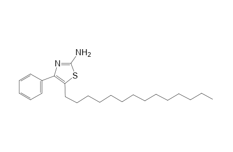 2-Amino-4-phenyl-5-tetradecylthiazole