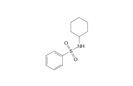 N-cyclohexylbenzenesulfonamide