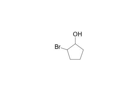 Cyclopentanol, 2-bromo-