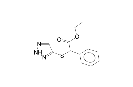 4-(alpha-ethoxycarbonylbenzylthio)-2H-1,2,3-triazole