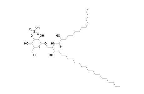 SHexCer 22:0;2O/14:1;O