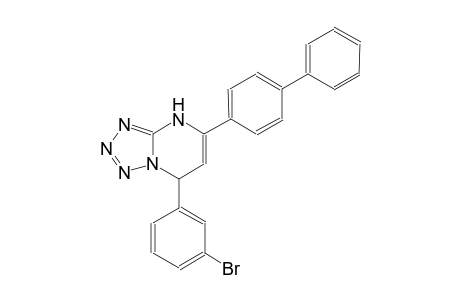 5-[1,1'-biphenyl]-4-yl-7-(3-bromophenyl)-4,7-dihydrotetraazolo[1,5-a]pyrimidine