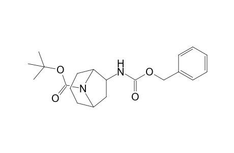 exo-6-Benzyloxycarbonylamino-8-azabicyclo[3.2.1]octane-8-carboxylic acid T-butyl ester