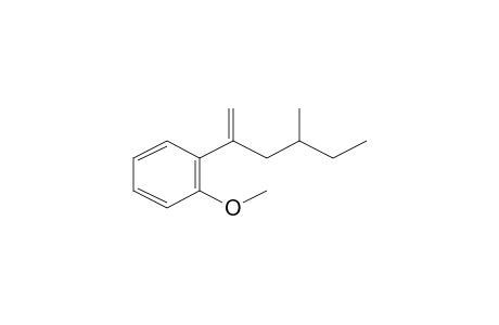 1-Hexene, 2-(O-anisyl)-4-methyl-