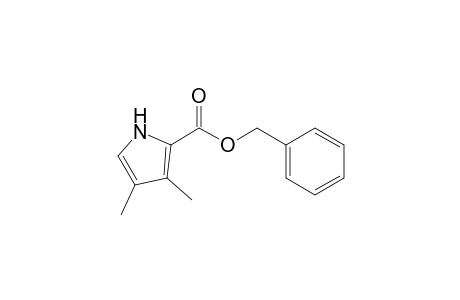 Benzyl-3,4-dimethylpyrrol-5-carboxylate