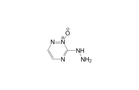 1,2,4-Triazin-3(4H)-one, hydrazone, 2-oxide