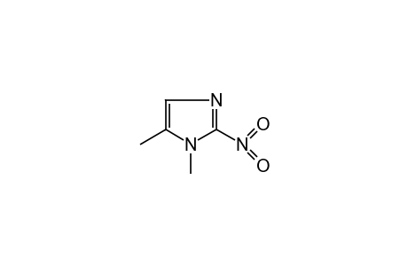 1,5-dimethyl-2-nitroimidazole