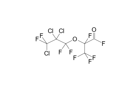 5,5,6-TRICHLOROPERFLUORO-2-METHYL-3-OXAHEXANOYL FLUORIDE
