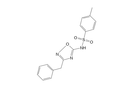 N-(3-benzyl-1,2,4-oxadiazol-5-yl)-p-toluenesulfonamide