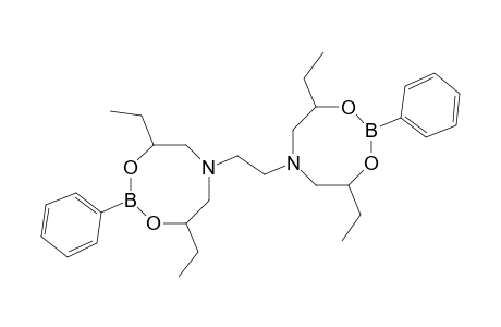 BENZENEBORONIC ACID, (ETHYLENEDINITRILO)TETRAKIS(1-ETHYLETHYLENE) ESTER