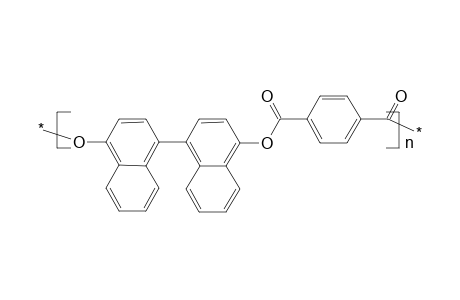 Poly(1,1'-binaphthyl-4,4'-ylene terephthalate)