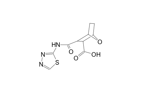 3-[(1,3,4-thiadiazol-2-ylamino)carbonyl]-7-oxabicyclo[2.2.1]heptane-2-carboxylic acid
