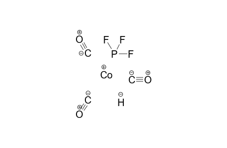 Cobalt, tricarbonylhydro(phosphorus trifluoride)-