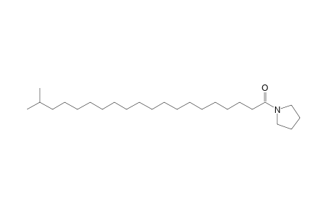 19-Methyl-eicosanoic acid, pyrrolidide