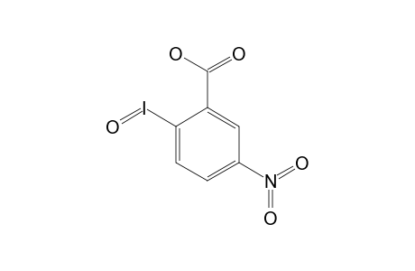 2-iodoso-5-nitrobenzoic acid