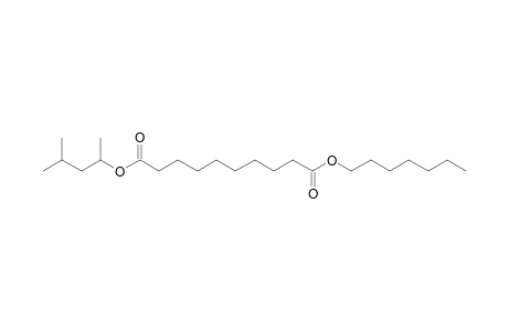 Sebacic acid, heptyl 4-methylpent-2-yl ester