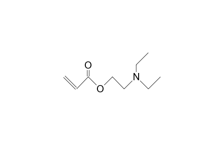 Acrylic acid, diethylaminoethyl ester