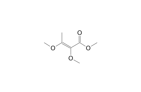 2,3-DIMETHOXY-(E)-CROTONIC ACID, METHYL ESTER