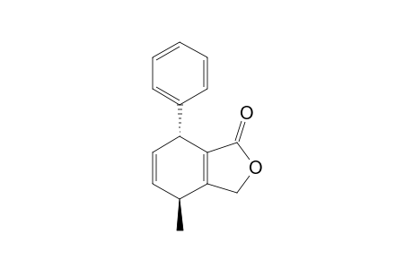 TRANS-4-METHYL-7-PHENYLTETRAHYDROISOBENZOFURANONE
