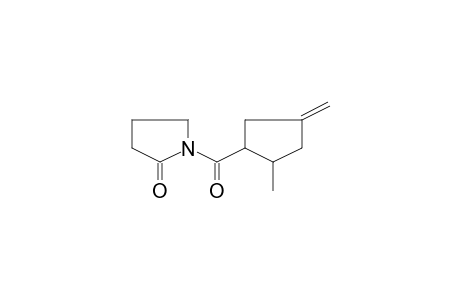 Pyrrolidin-2-one, N-(2-methyl-4-methylenecyclopentanoyl)-