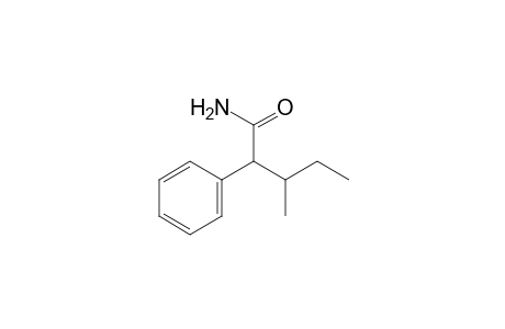 3-Methyl-2-phenylvaleramide