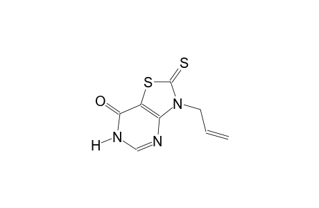 3-allyl-2-thioxo-2,3-dihydro[1,3]thiazolo[4,5-d]pyrimidin-7(6H)-one