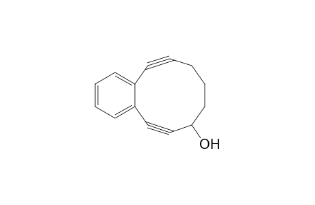 5,6,11,12-tetradehydro-7,8,9,10-tetrahydrobenzocyclodecen-7-ol