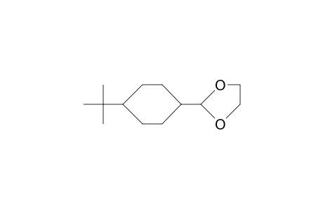 1,3-Dioxolane, 2-(4-tert-butylcyclohexyl)-