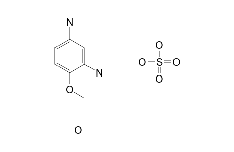 2,4-Diaminoanisole sulfate salt hydrate