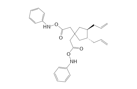 3R,4R-1,1-Bis(N-Phenylacetamido)-3,4-di(prop-2-en-1-yl)cyclopentane