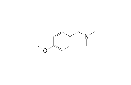 1-(4-Methoxyphenyl)-N,N-dimethylmethanamine