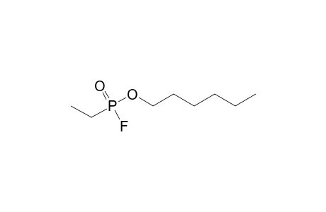 HEXYL ETHYLPHOSPHONOFLUORIDATE