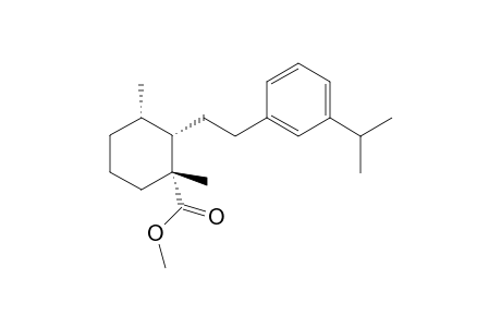 isomer of methyl seco - dehydroabietate