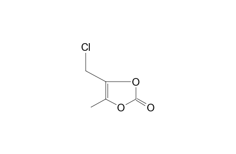 carbonic acid, cyclic(chloromethyl)methylvinylene ester