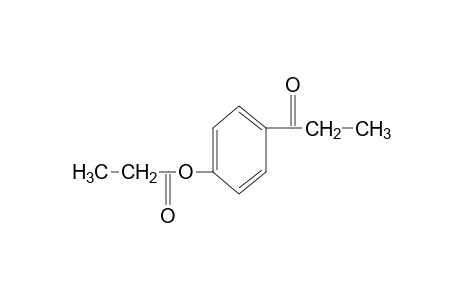 4'-hydroxypropiophenone, propionate