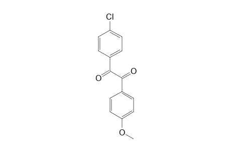 Para-chloro-para'-methoxybenzil
