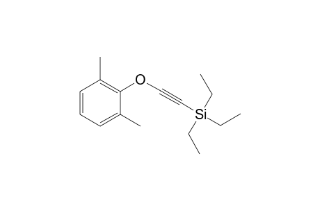 2,6-Dimethylphenyl triethylsilylethynyl ether