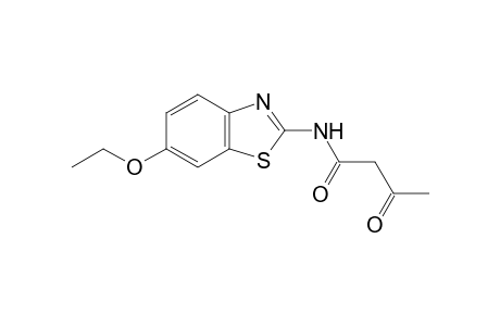 N-(6-ethoxy-2-benzothiazolyl)acetoacetamide