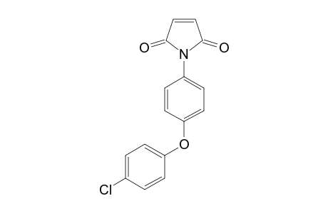 N-[p-(p-chlorophenoxy)phenyl]maleimide