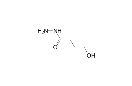 4-hydroxybutyric acid, hydrazide