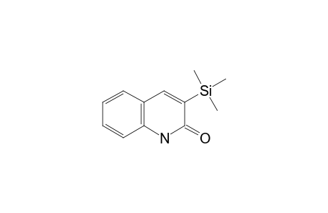 3-TRIMETHYLSILYL-2-(1H)-QUINOLINONE