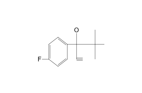 alpha-tert-BUTYL-alpha-ETHYNYL-p-FLUOROBENZYL ALCOHOL