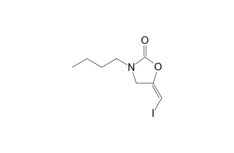 (E)-3-butyl-5-(iodomethylene)oxazolidin-2-one