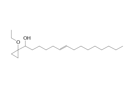 TRANS-1-ETHOXY-1-(1'-HYDROXYPENTADEC-6'-ENYL)-CYCLOPROPANE