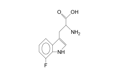 7-Fluoro-DL-tryptophan