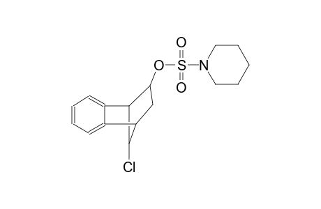 9-chloro-1,2,3,4-tetrahydro-1,4-methanonaphthalen-2-yl piperidine-1-sulfonate