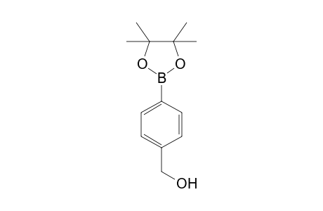 4-(4,4,5,5-Tetramethyl-1,3,2-dioxaborolan-2-yl)benzyl alcohol