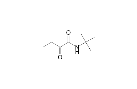 N-tert-butyl-2-oxobutyramide