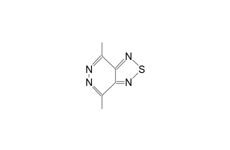 4,7-Dimethyl-1,2,5-thiadiazolo(3,4-D)pyridazine