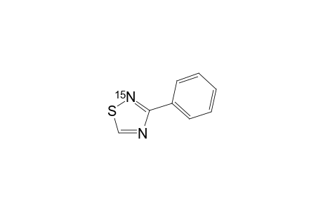 3-PHENYL-1,2,4-THIADIAZOLE-2-N(15)